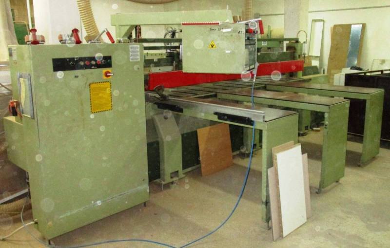 SEZIONATRICE SCM MOD. ALFA 32C