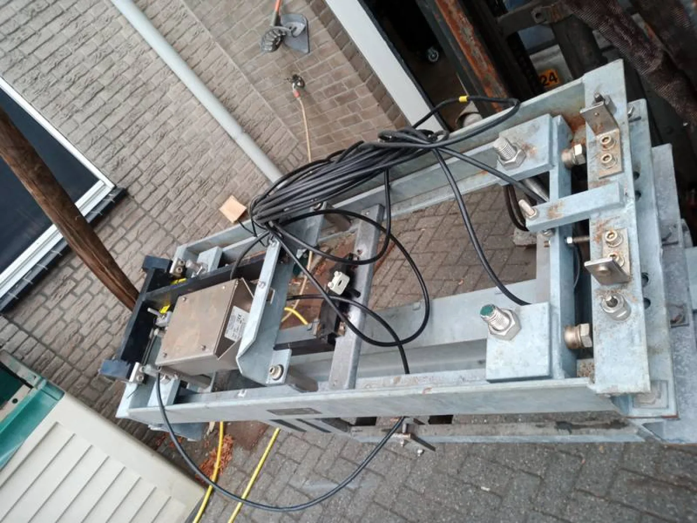 Tube weight scale - 5