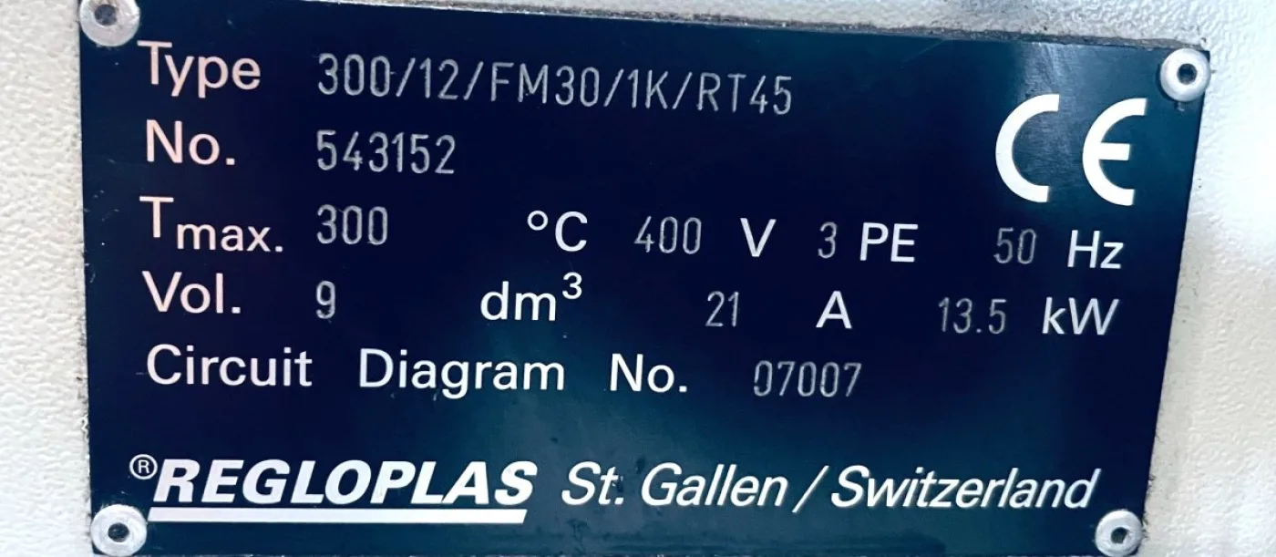 Regloplas Tempariergerät 300/12/FM30/1K/RT45 543152 - 8