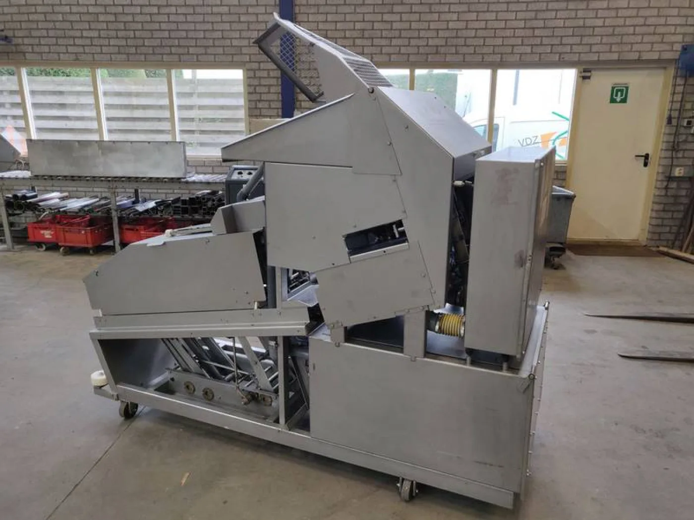 MOBA Maxipack packing machine - 5