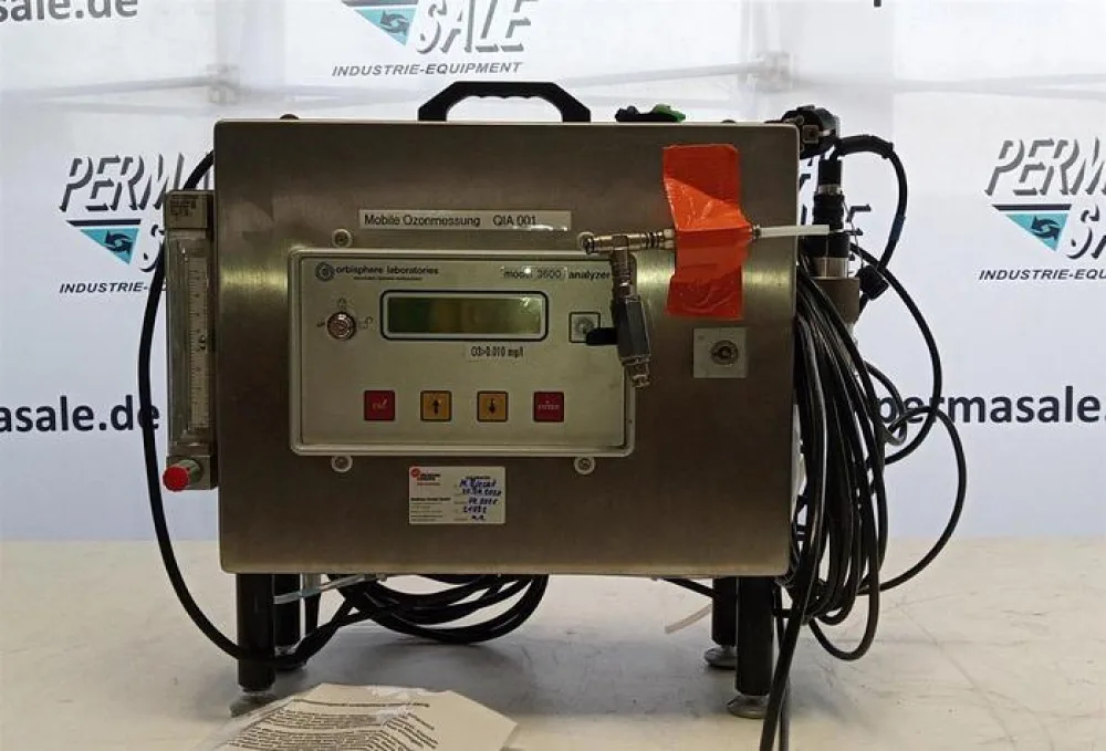Orbisphere Laboratories Ozonmessung Model 3600 Analyser