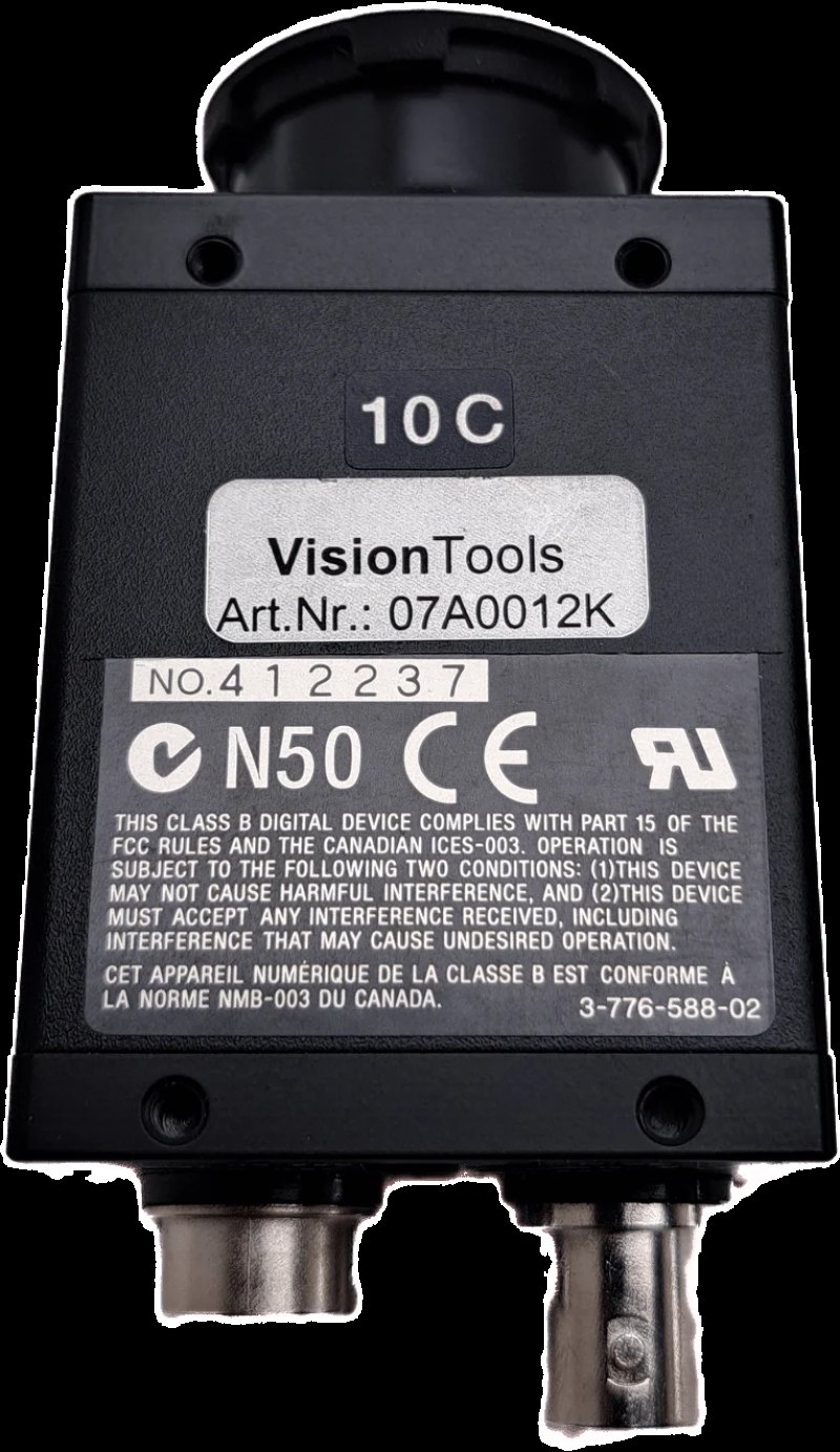 VisionTools VT-Industriekamera Mono-CCD