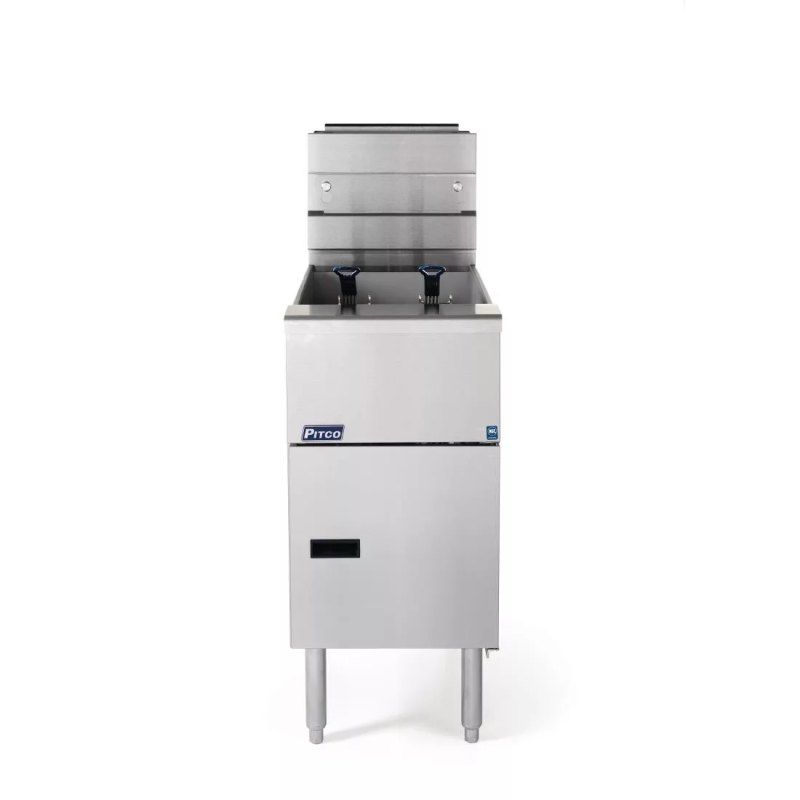 Pitco Single Tank Gas Fryer VF35 Propane Gas - islandcatering