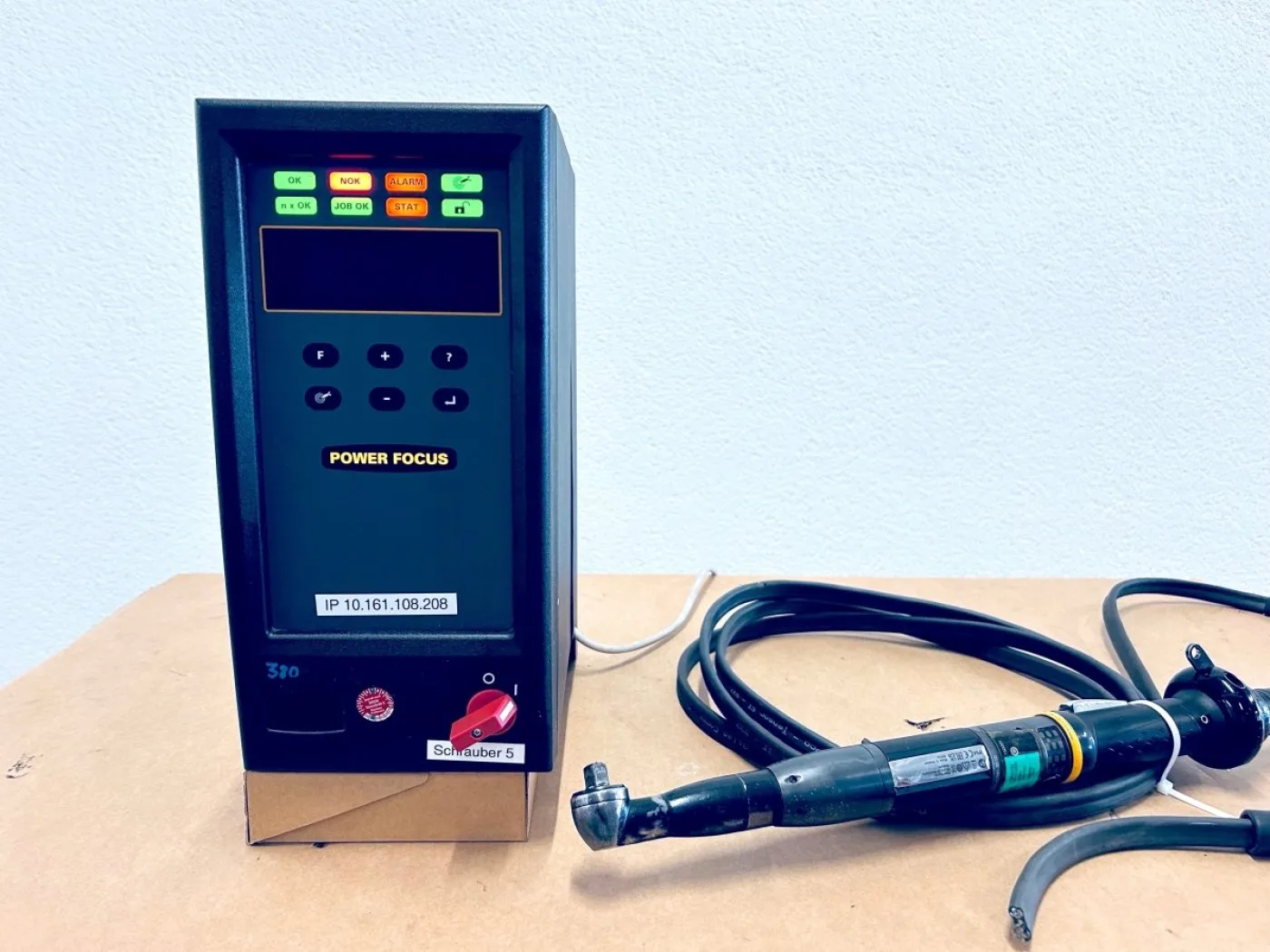 Steuergerät Power Focus PF4000-C-HW mit Schrauber ETV STR61-30-10 - 2