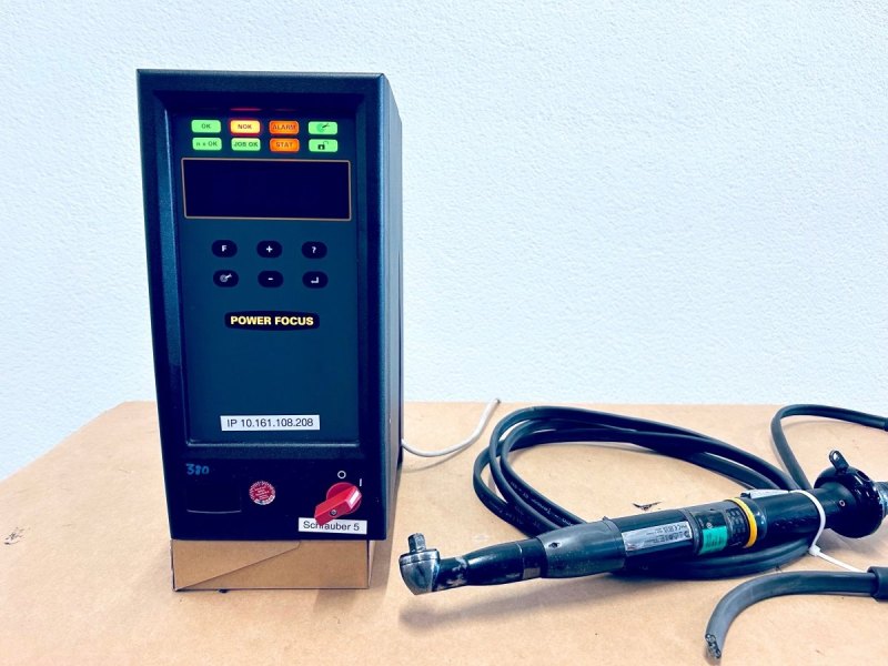 Steuergerät Power Focus PF4000-C-HW mit Schrauber ETV STR61-30-10