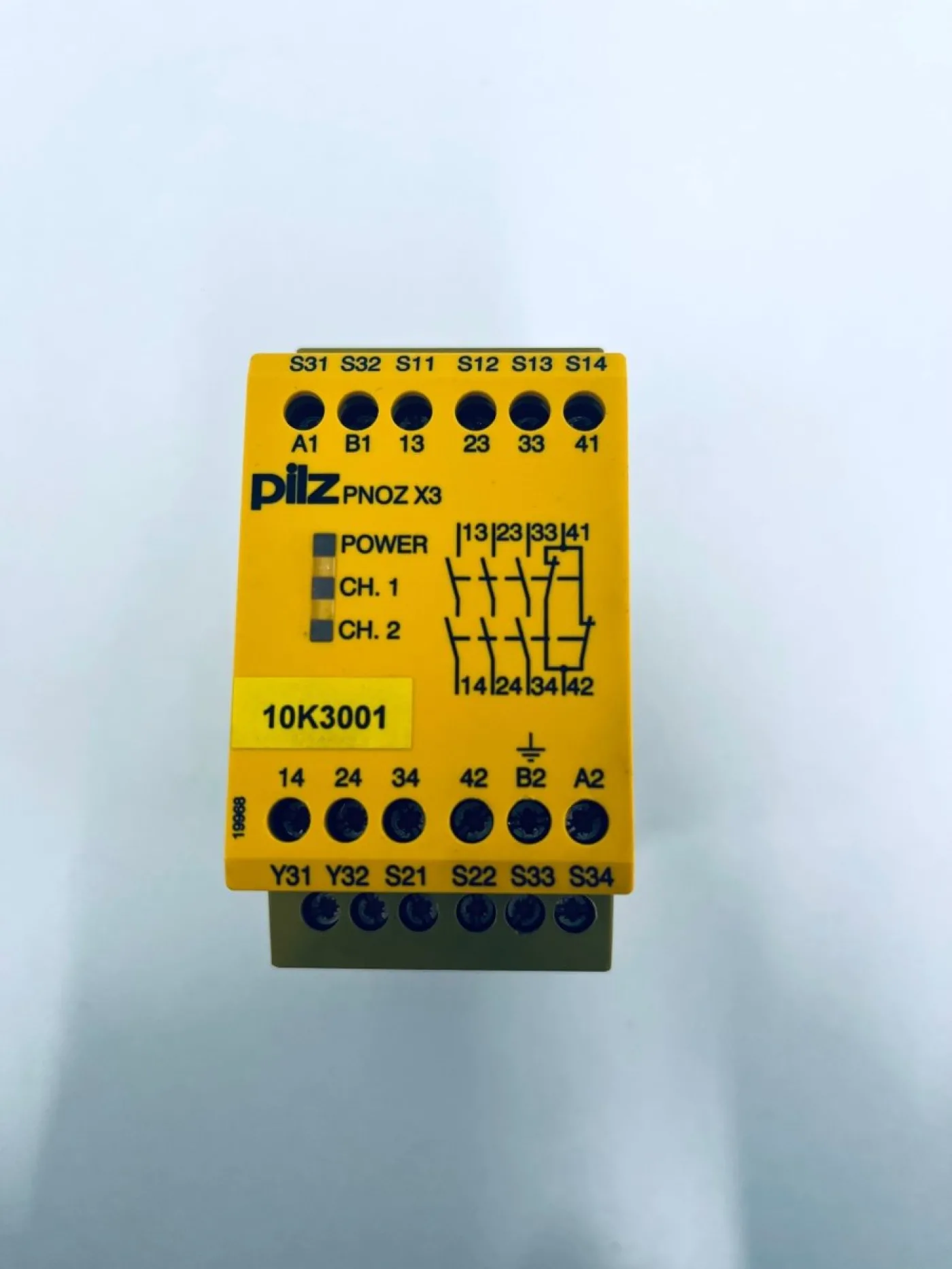 Pilz Sicherheitsmodul PN0Z X3 774318 - 3