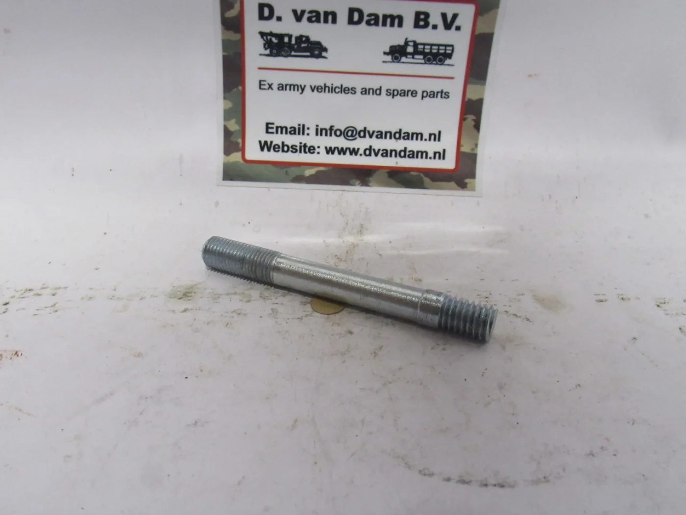 Tapeinde cilinderkop (lang) - 1