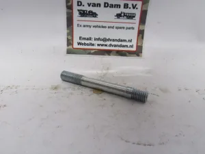 Tapeinde cilinderkop (lang)