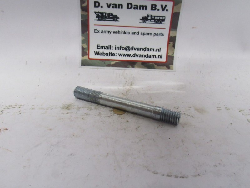 Tapeinde cilinderkop (lang)
