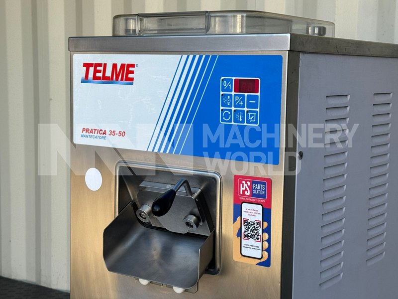 Telme Pratica 35-50 Ice Cream Batch Freezer (Year 2010)