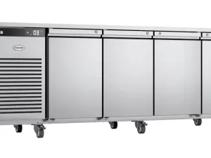 Foster EP1/4H/43-260 EcoPro G3 4 Door Refrigerated Counter 585 Litres - islandcatering