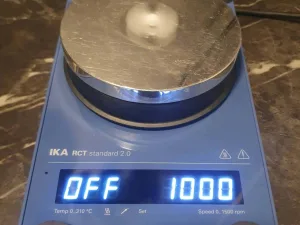 IKA RCT Basic Safety Control silicone cover en IKA PT1000.60 T-voeler