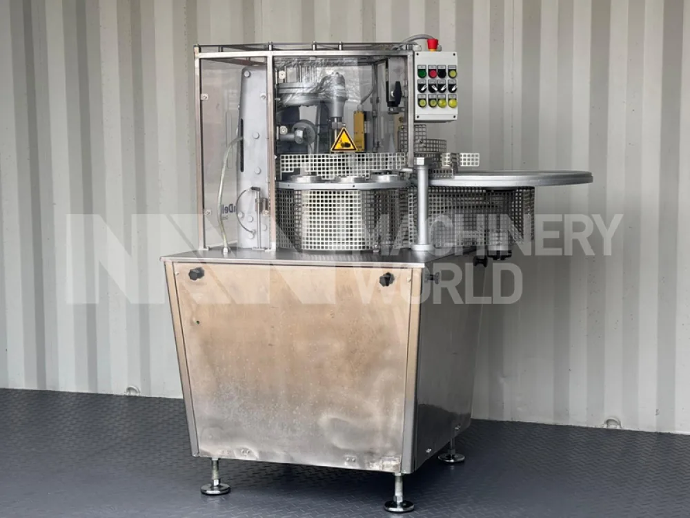 Mendell BF 2400 Rotary Cup Heat Sealer (90mm Cup Diameter)