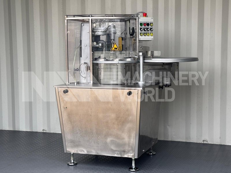 Mendell BF 2400 Rotary Cup Heat Sealer (90mm Cup Diameter)