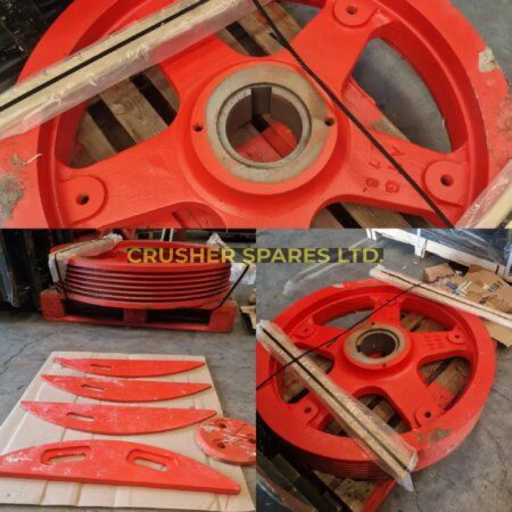 J12080000 | Flywheel | Updated / new-style | Sandvik® QJ341 |