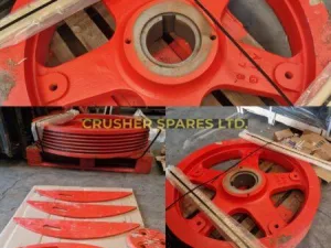 J12080000 | Flywheel | Updated / new-style | Sandvik® QJ341 |