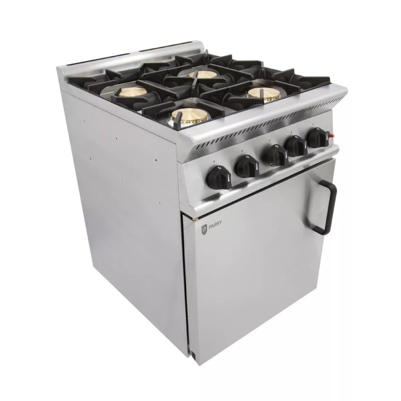 Parry 4 Burner Propane Gas Oven Range GB4P - islandcatering