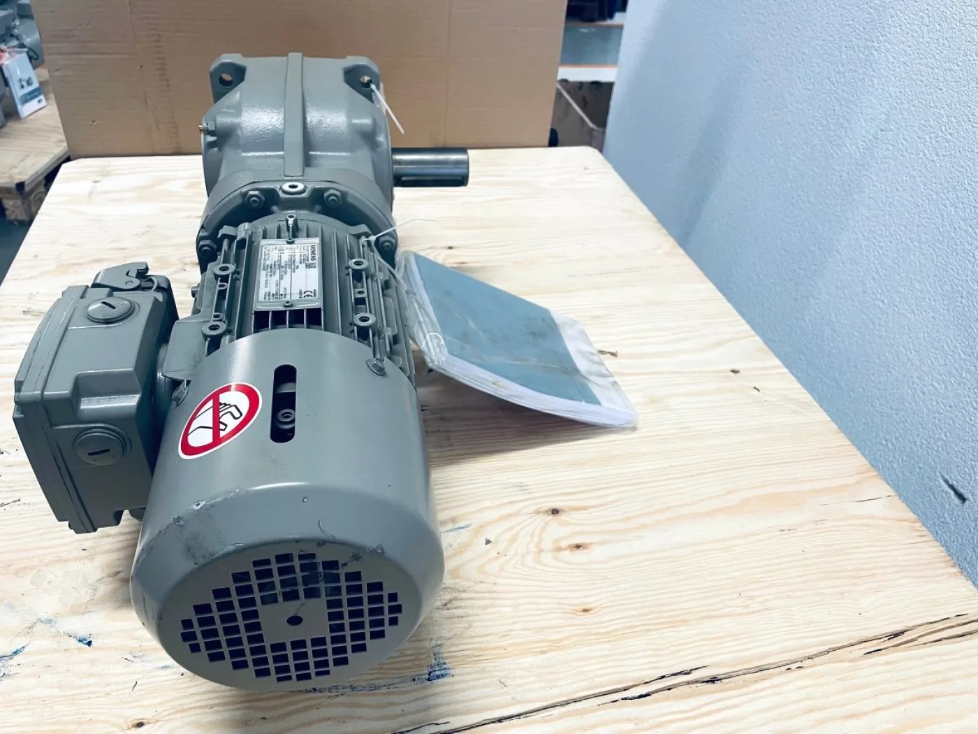 Siemens Getriebemotor K79-LE80MH4E-L8/10NH - 3