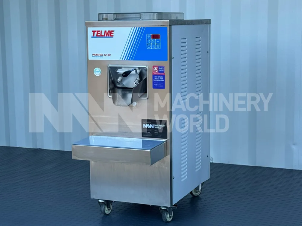 Telme Pratica 42-60 Ice Cream Batch Freezer (Year 2013)