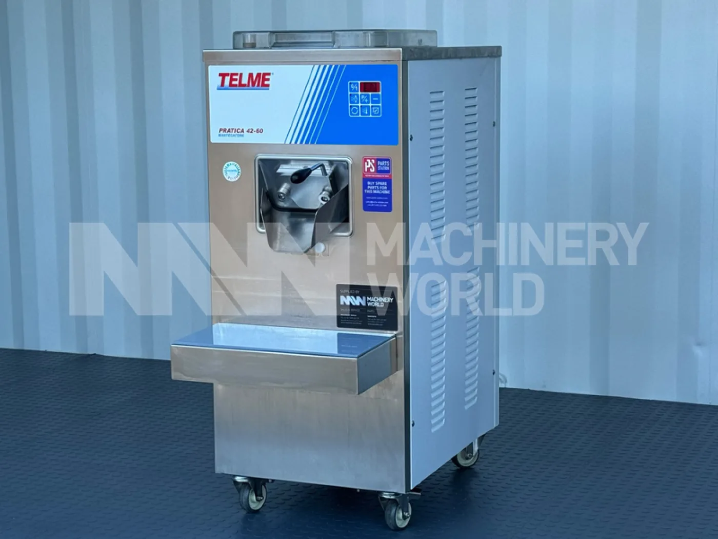 Telme Pratica 42-60 Ice Cream Batch Freezer (Year 2013) - 1