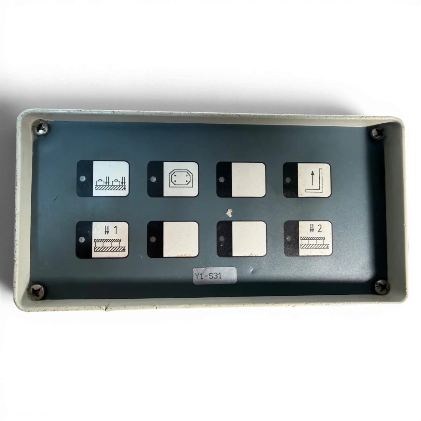 NUM Kurz Hub TastatIMA Kurz Hub Tastatur Bedienpanel Art.-Nr. Y1-S31 für IMA 410 610 680 810 980 inkl. Gehäuse passend IMA 610 V - 4