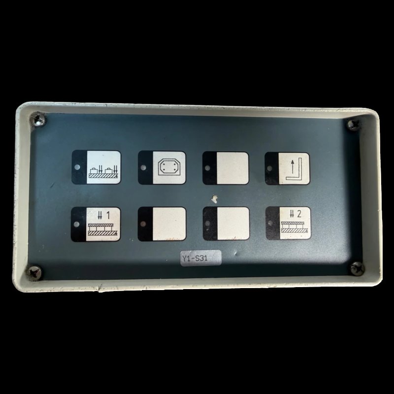 NUM Kurz Hub TastatIMA Kurz Hub Tastatur Bedienpanel Art.-Nr. Y1-S31 für IMA 410 610 680 810 980 inkl. Gehäuse passend IMA 610 V