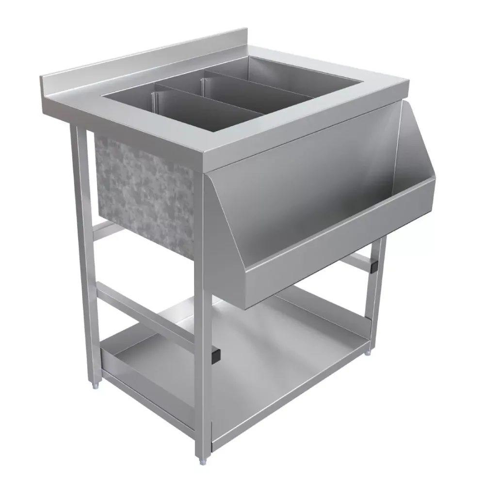 Parry Modular Bar Ice Well MB-IWS - islandcatering
