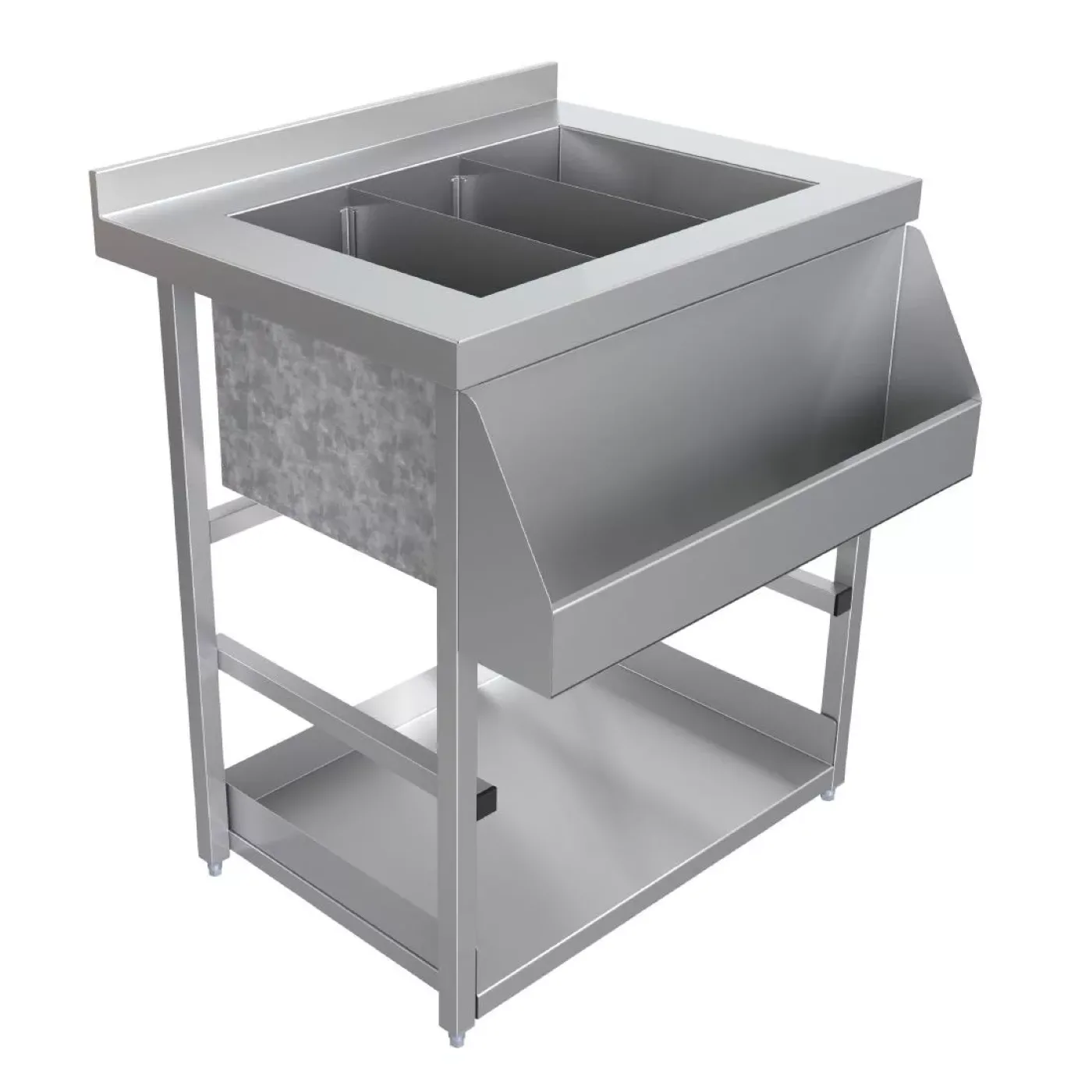 Parry Modular Bar Ice Well MB-IWS - islandcatering - 1