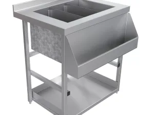 Parry Modular Bar Ice Well MB-IWS - islandcatering