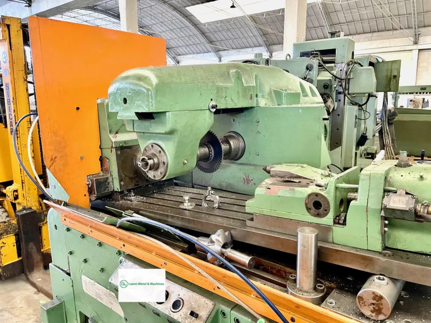 FRESATURA SCANALATA ORIZZONTALE, HURTH - KF 32A - Laxmi Metal & Machines, Rohtak - 6