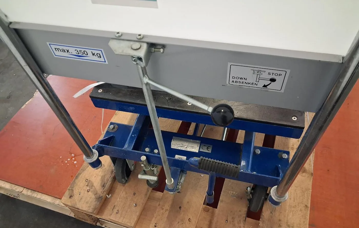 Kaiser+Kraft Hydraulik-Scherenhubwagen Modell A-350WGS - 6