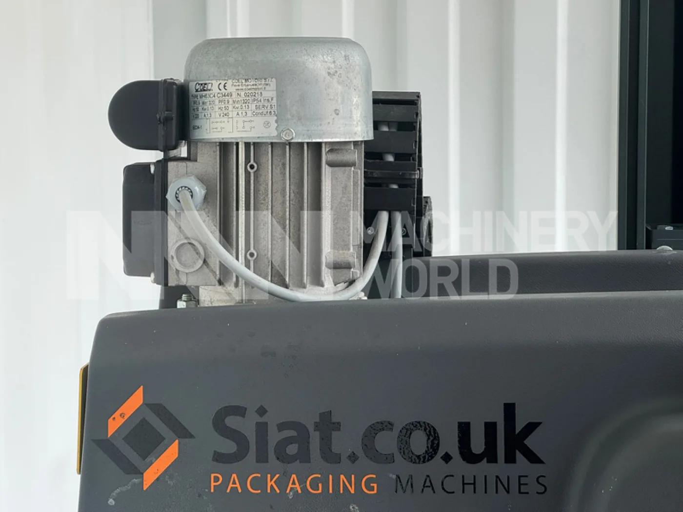 SIAT SK20 Semi-Automatic Case Sealer Carton Box Taping Machine (Year 2018) - 5