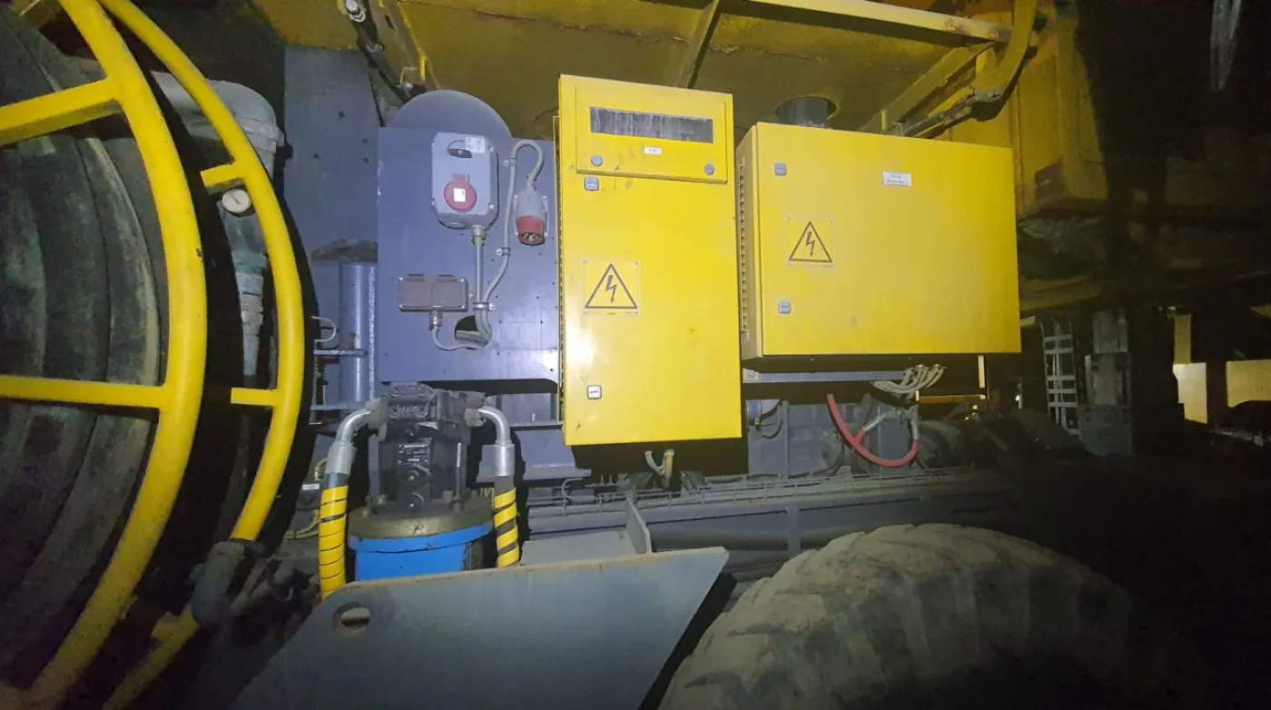 Pacchiosi P1500 TAF-SG Underground Drill - 3