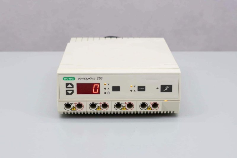 Bio-Rad Powerpac 200 Electroforese Voeding