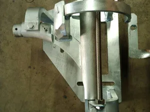 Switch right inside tube hight 15cm