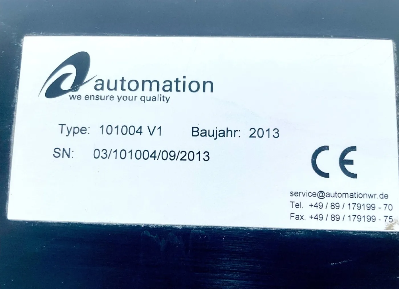 Automation Laser 101004V1 - 5