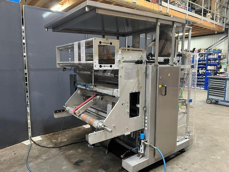 2003 Deltapack Verpakkingsmachine/ verticale verpakker, type: DE 420 FU