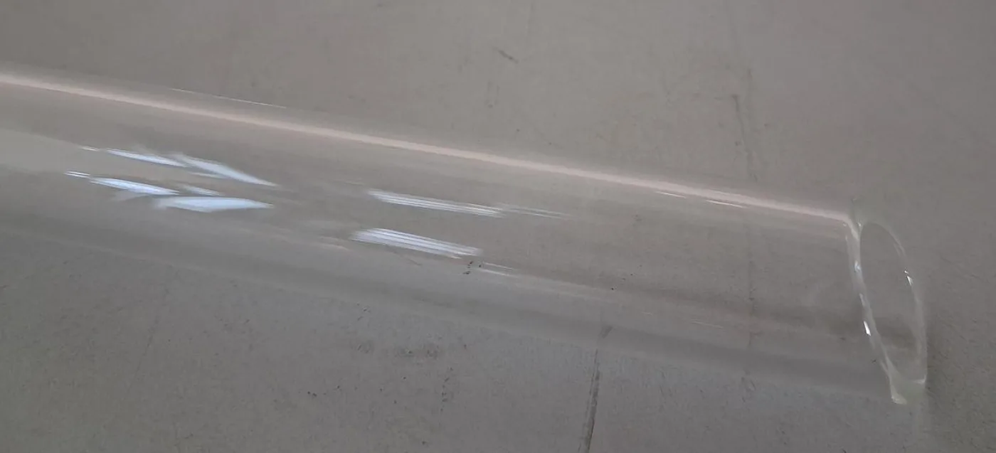 Glas Keller Abtropftrichter aus Borosilikatglas - 2