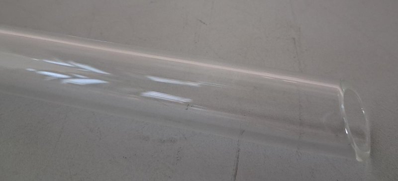 Glas Keller Abtropftrichter aus Borosilikatglas