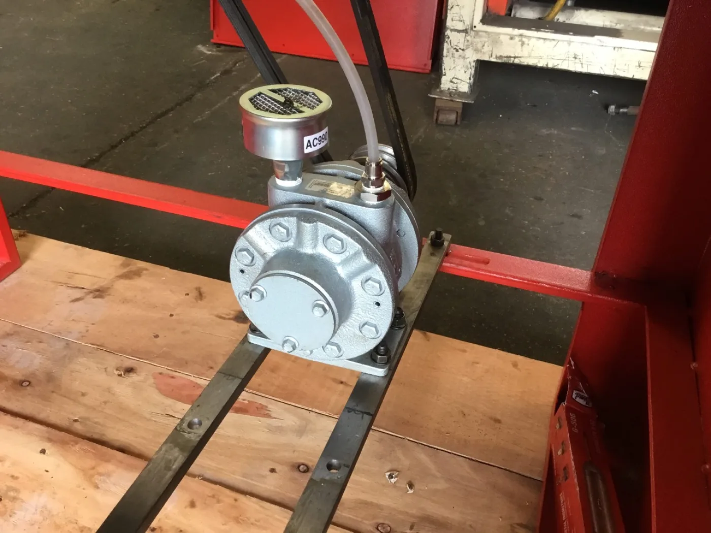 WNS 16swg (1.6mm) Pneumatic Pittsburgh Lock Former Rollformer - WNS - W. Neal Services Ltd - 5