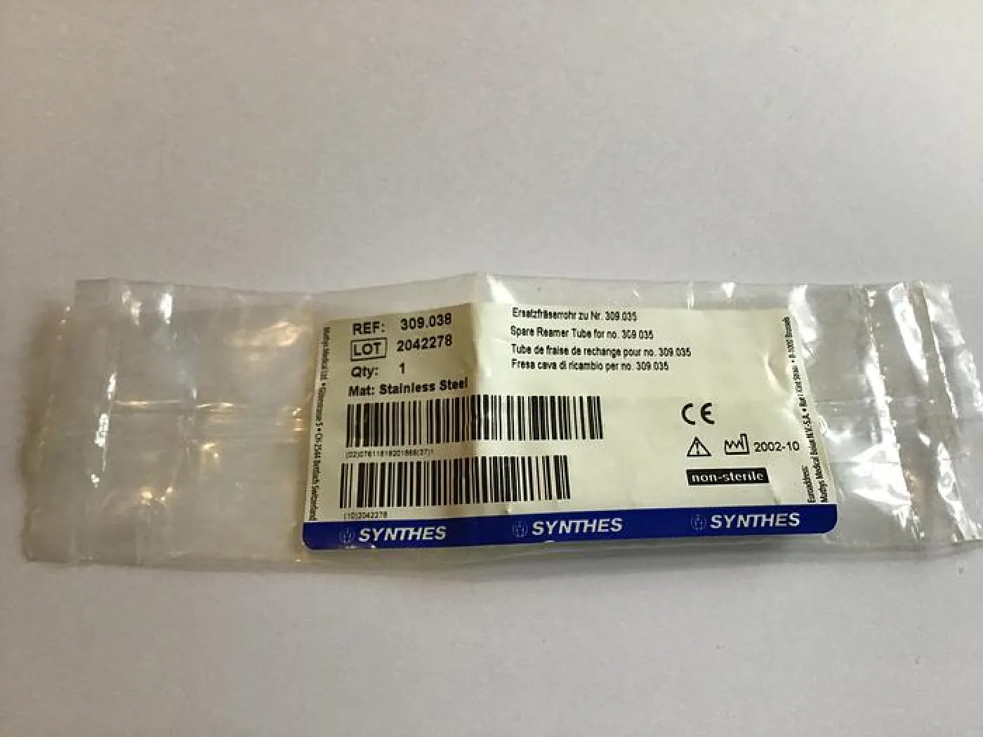 Synthes 309.038 - 1