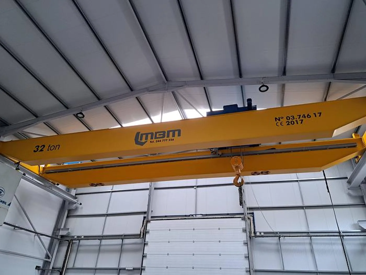 Ponte rolante MBM STAHL de 32 ton 15 metros - 1