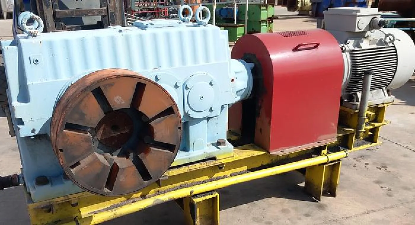 Caixa redutora SEW de 55kw - 2