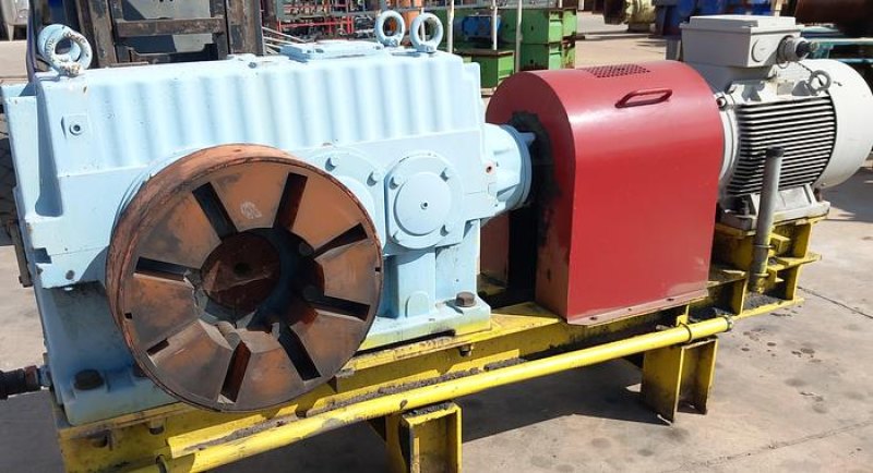 Caixa redutora SEW de 55kw