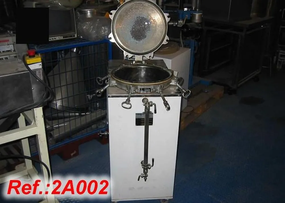 AUTOCLAVE "PROETI" DE 50 LITROS APROX.