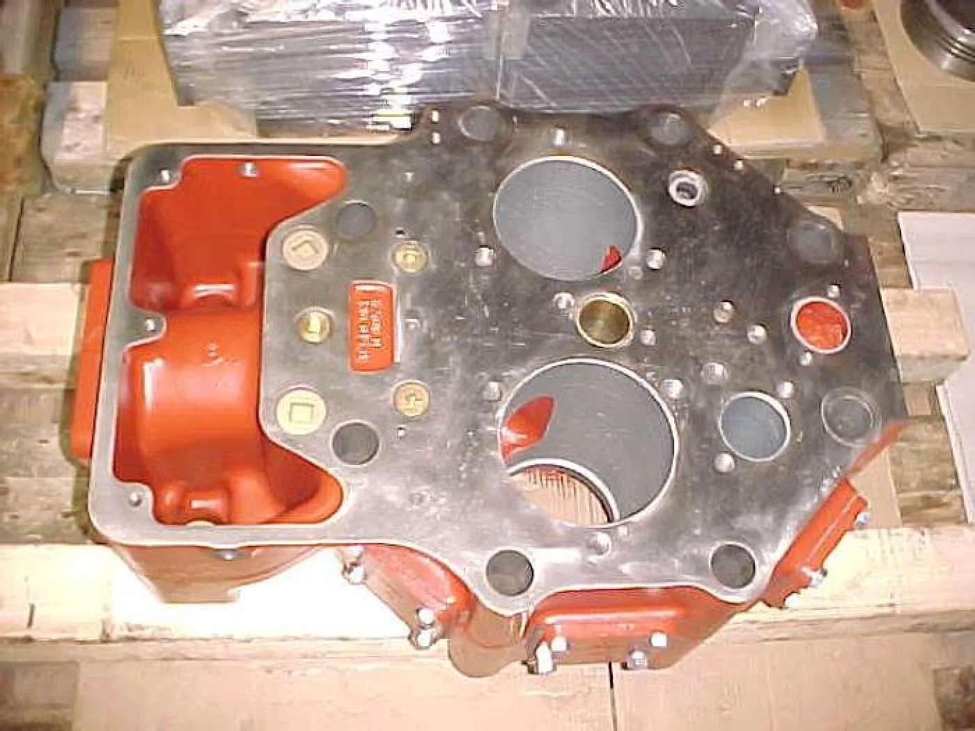 CYLINDER HEADS MWM TBD 500 - 3