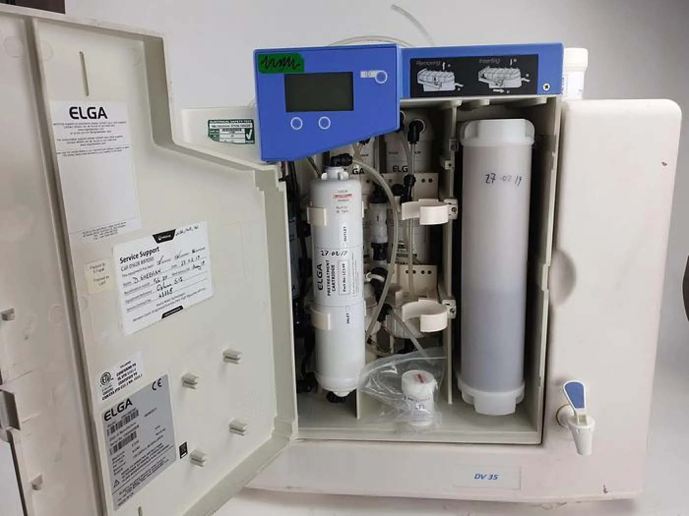 ELGA PURELAB DV 35 Storage reservoir docking vessel - 3