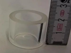 Normag Distanzstück aus Glas Typ PDG015/020-P Borosilikatglas 3.3 DN 15 Länge 20 mm