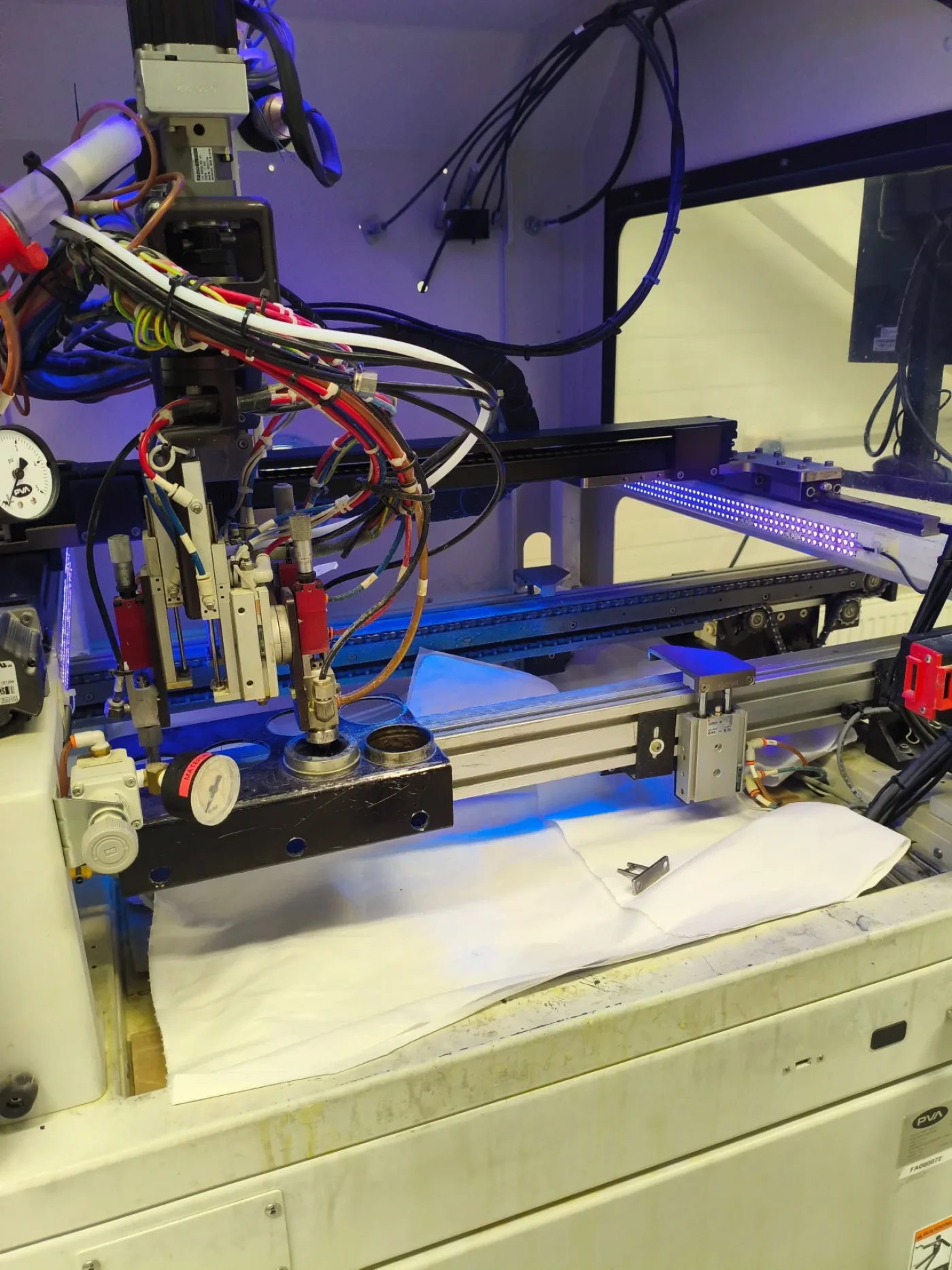 PVA PVA650, vintage 2012, conformal coating machine - 6