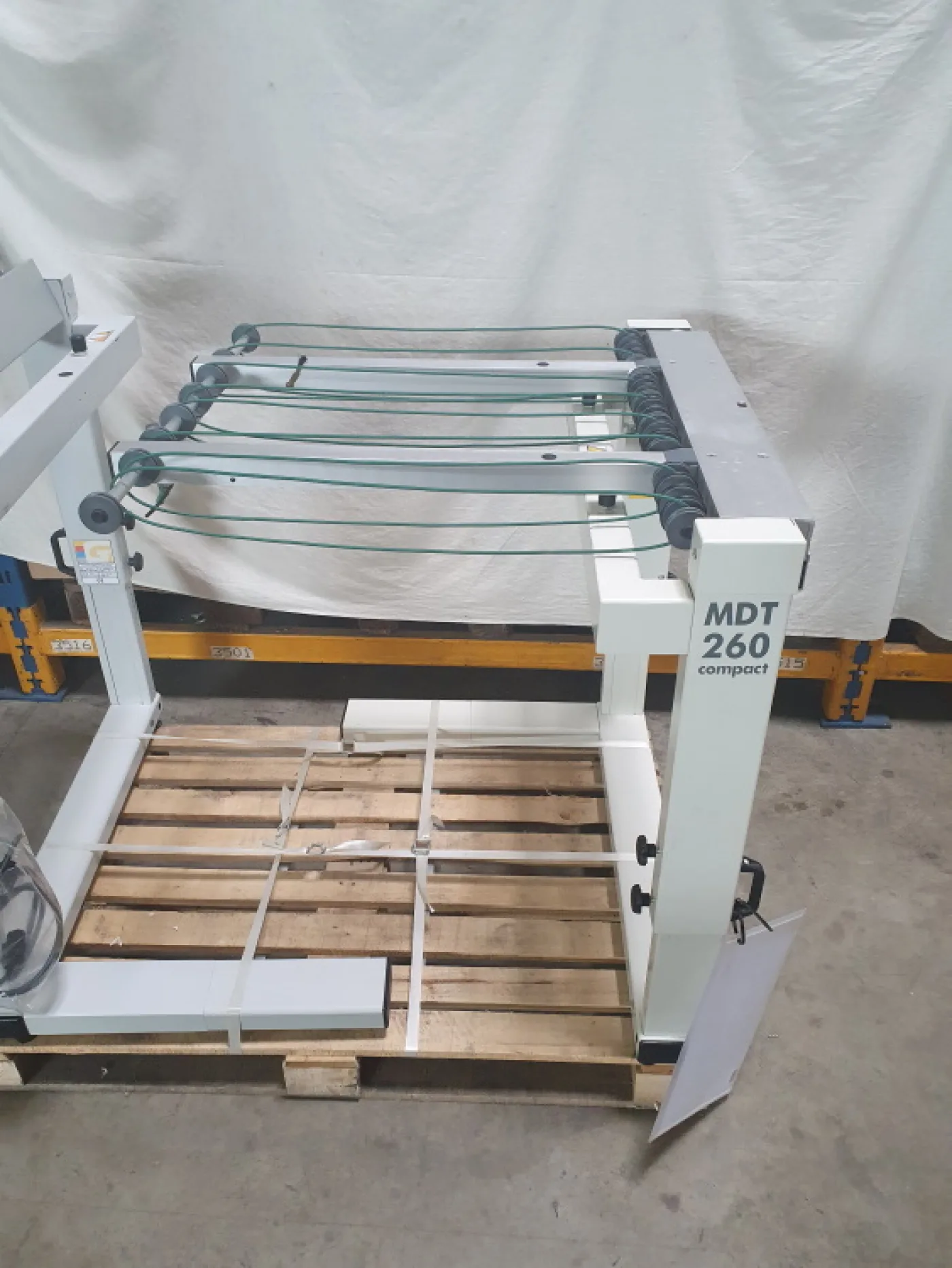 Druckplattenzwischentisch Grafoteam MDT 260 C - 1